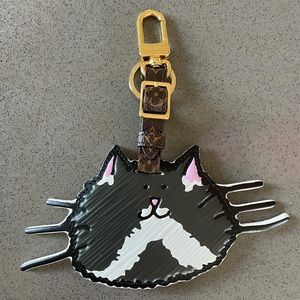 Louis Vuitton x Grace Coddington Catogram Charm